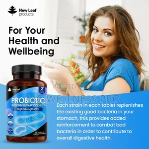 Probiotic Lactobacillus Acidophilus Tablets 2 Month Supply