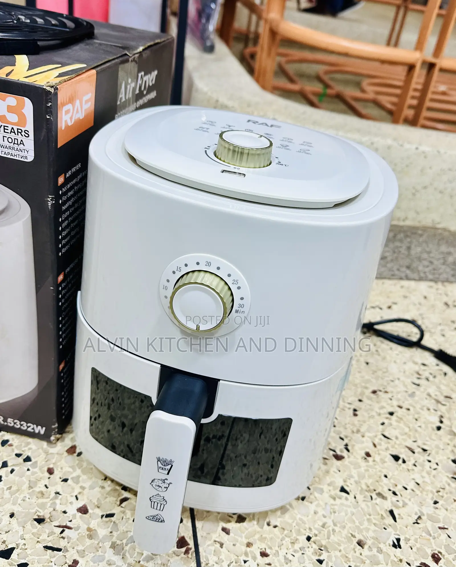 Air Fryer 6l Raf