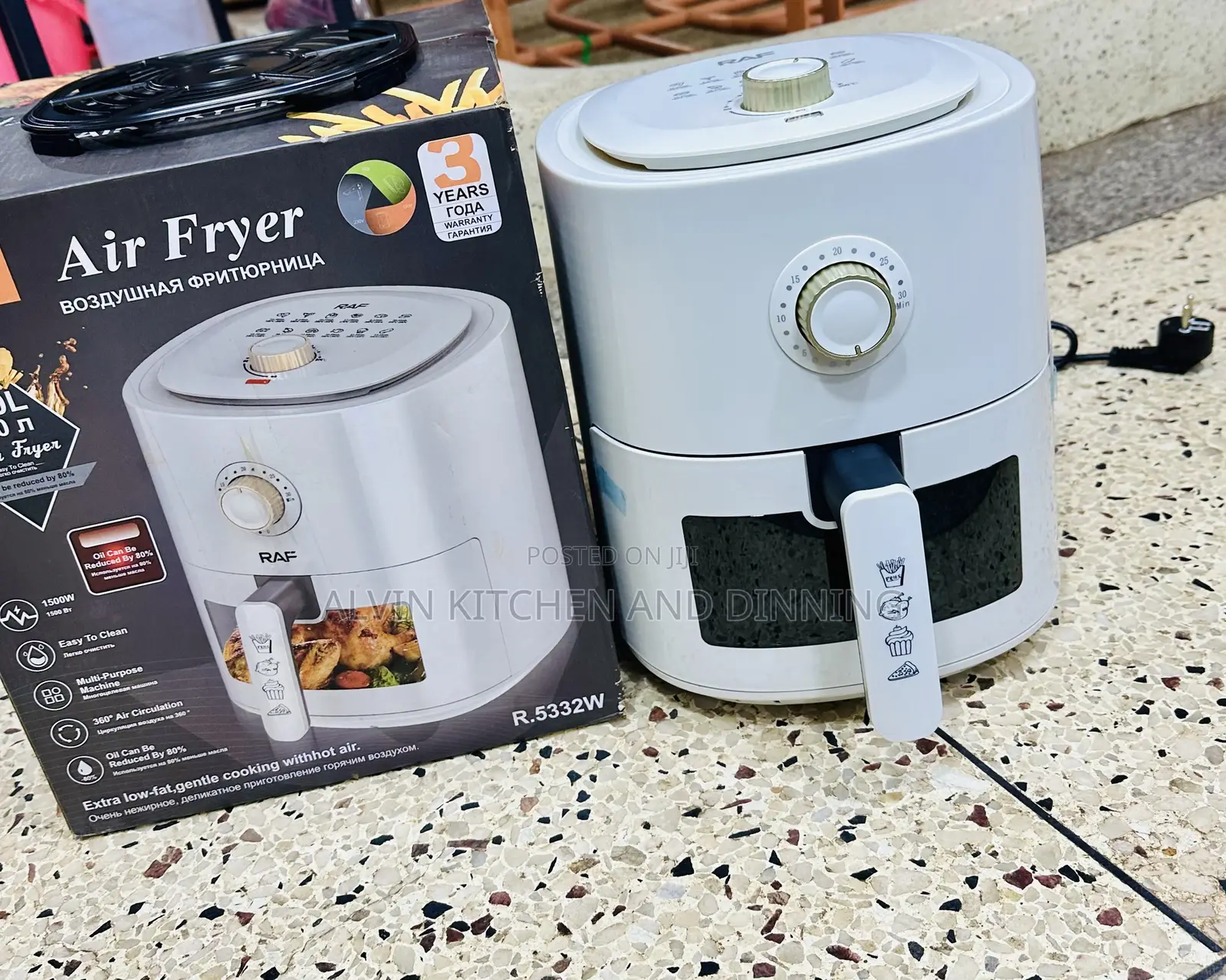 Air Fryer 6l Raf