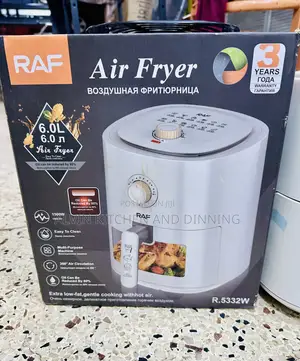 Air Fryer 6l Raf