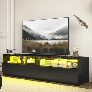 Tv Stand/Tv Standz Tv/Tv Stands/Television/Tv Standd Wooden Stand Tv14