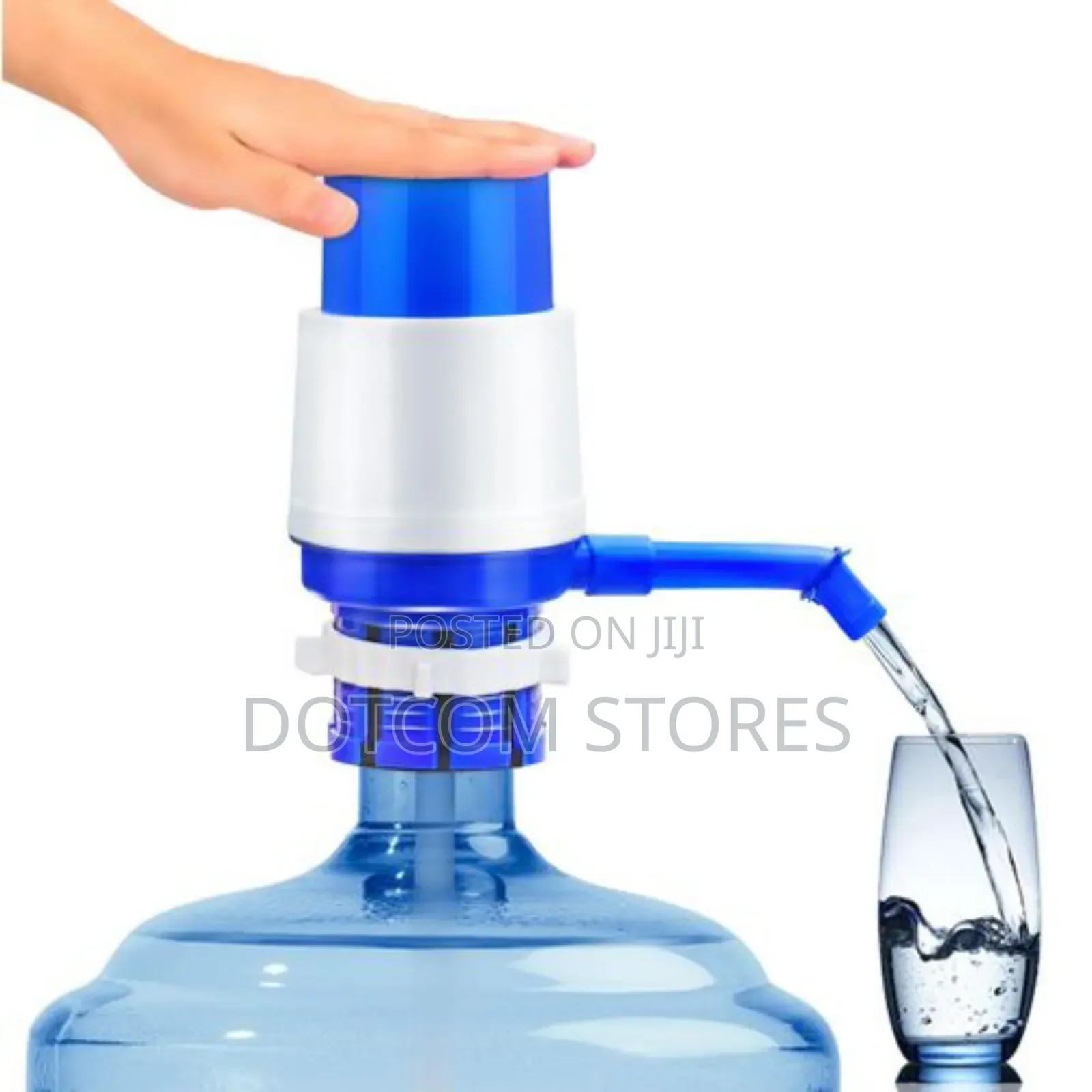 Manual Hand Press Water Dispenser