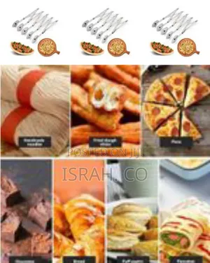 Adjustable Multi-Wheel Pastry and Pizza Cutter