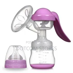 Manual Breast Pump Suction Cup Milk Extractor Feeding Bottle Pump