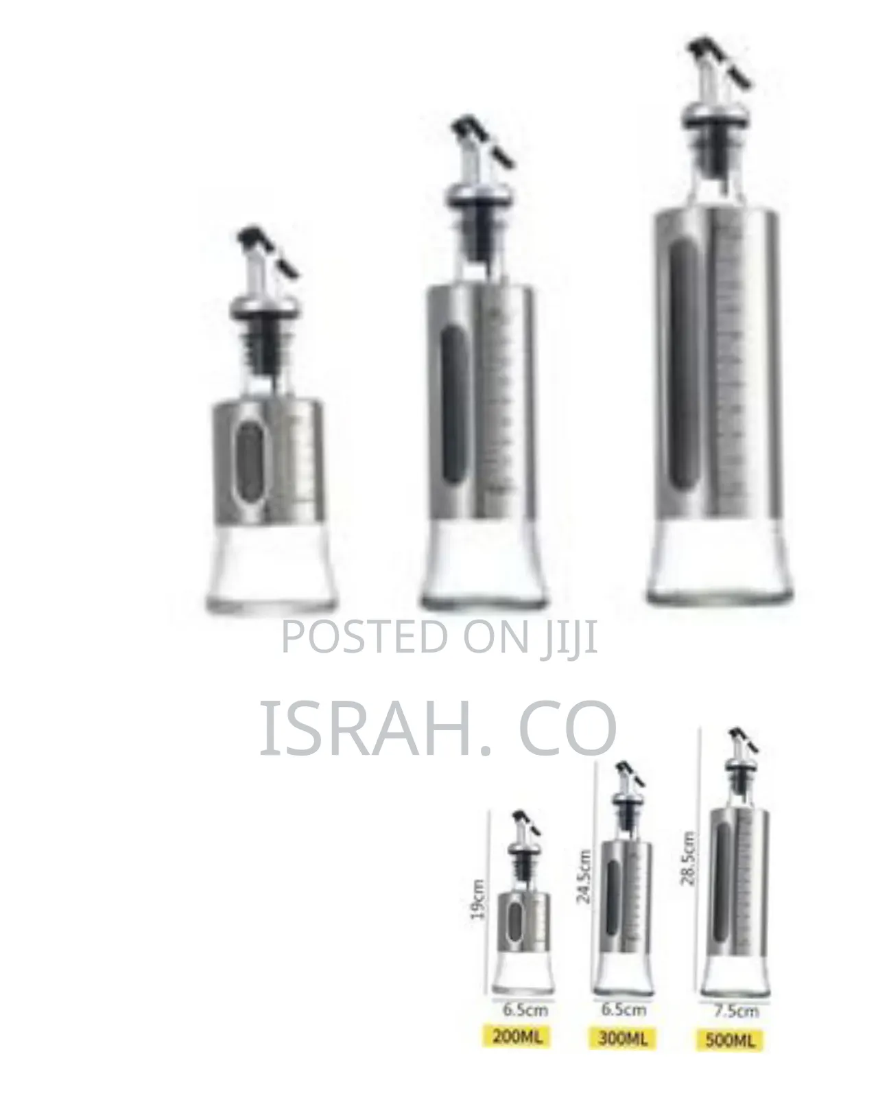 Oil Dispenser - Multicolor