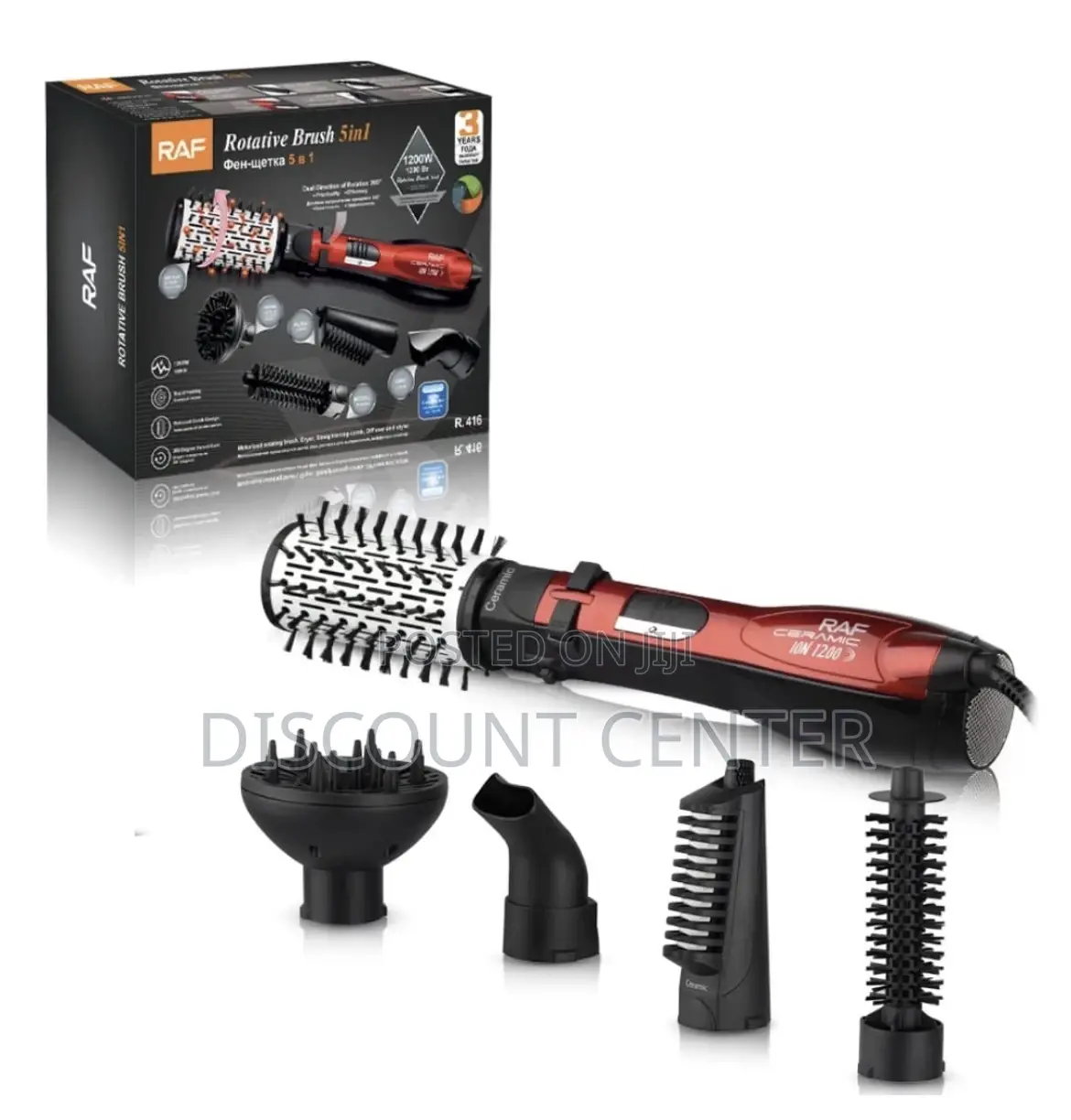 Hair Straightening 5 in 1