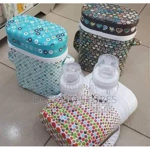Baby Bottle Milk Warmer With 2 Bottles