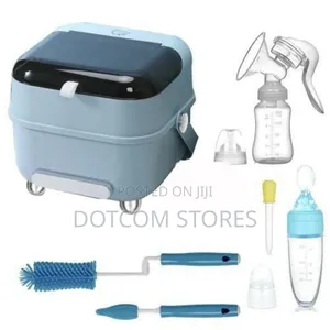 Portable Baby Bottle Sterilizer and Storage Box