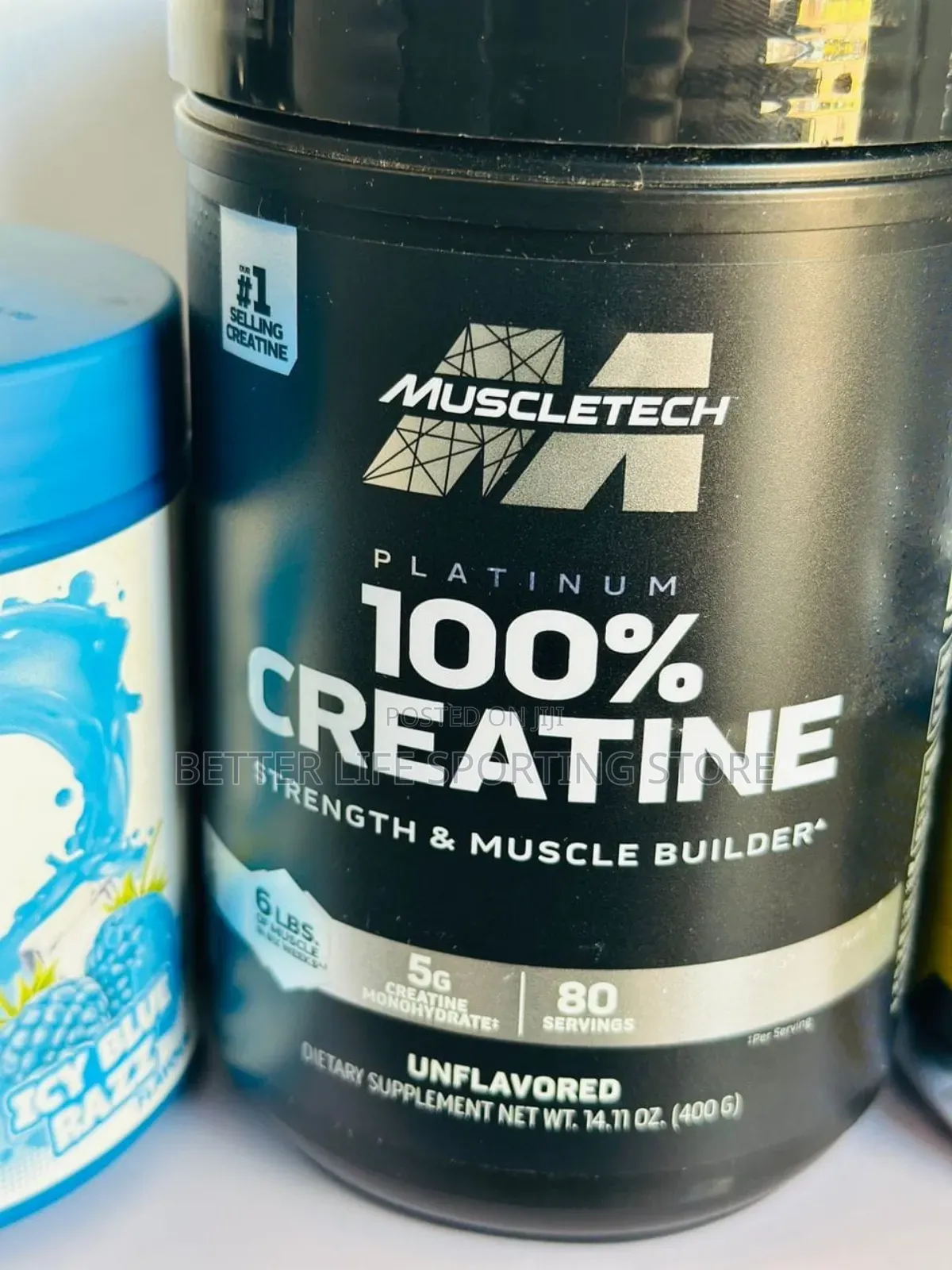 Muscle Tech Platinum 100% Creatine Monohydrate 80 Servings,,,,,..