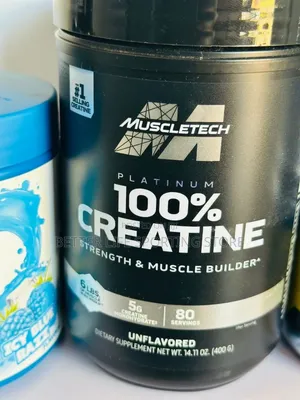 Muscle Tech Platinum 100% Creatine Monohydrate 80 Servings,,,,,..