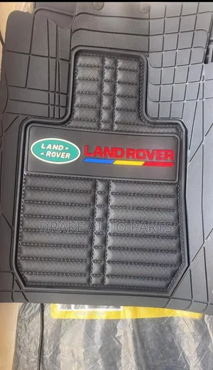 Original Rubber Floor Mats for All Land Rover's Series Available