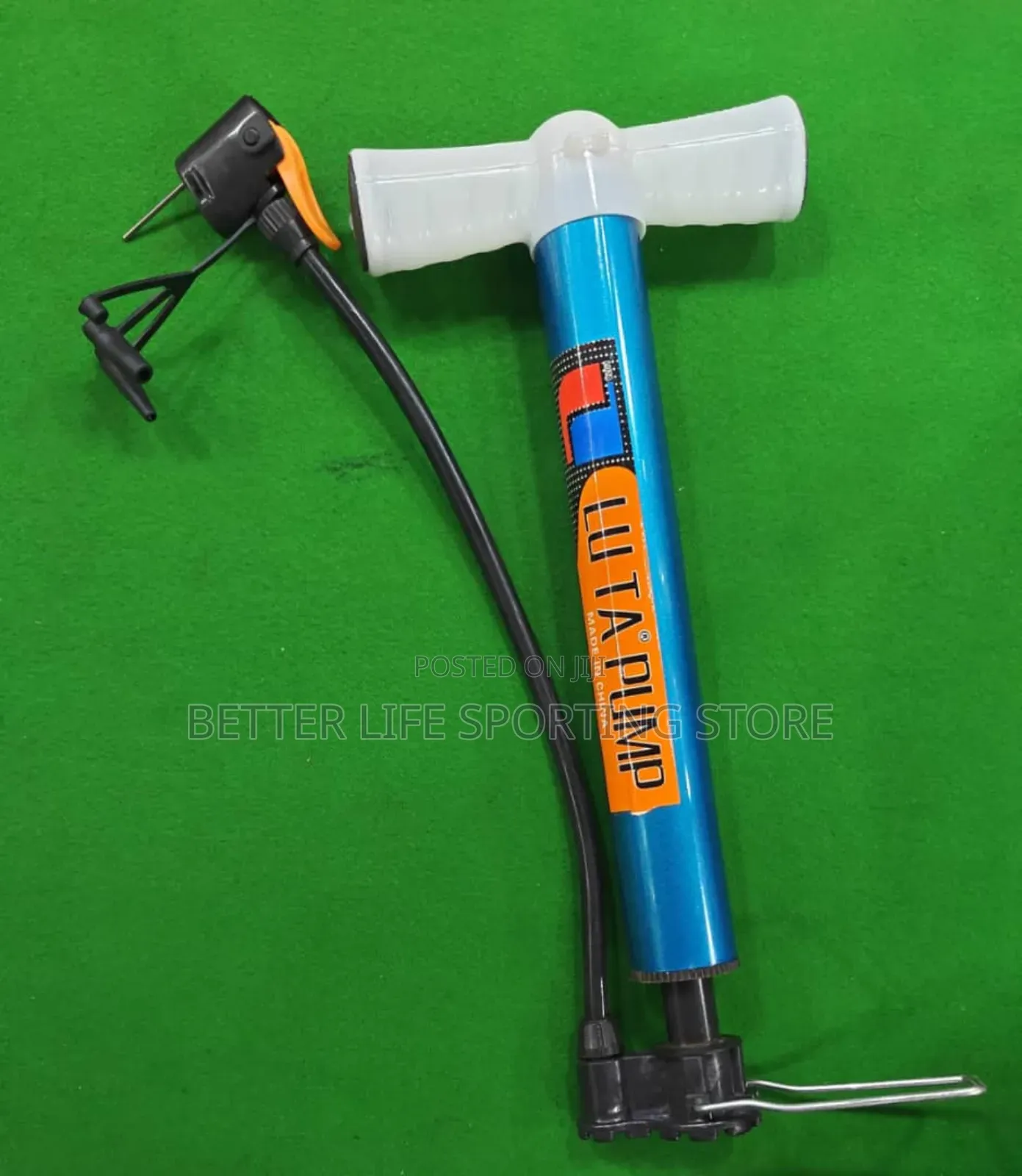 Air Pump For Balls/Bikes