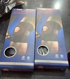 Knee Support/ Brace With Straps One Pair