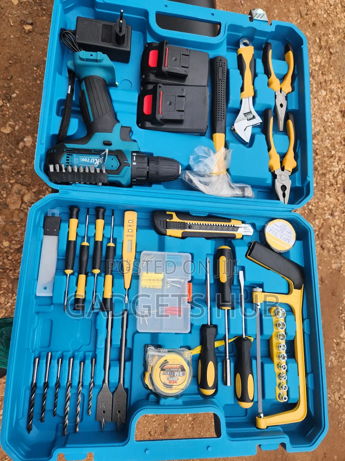 75 In 1 Tools Set Cordless Power Drill Electric Tool