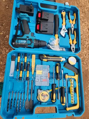 75 In 1 Tools Set Cordless Power Drill Electric Tool