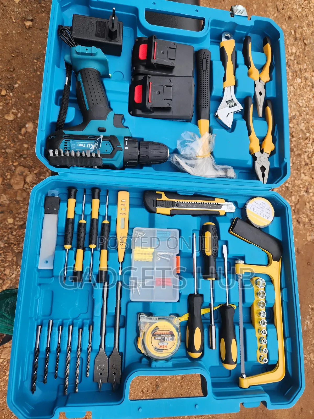 75 In 1 Tools Set Cordless Power Drill Electric Tool