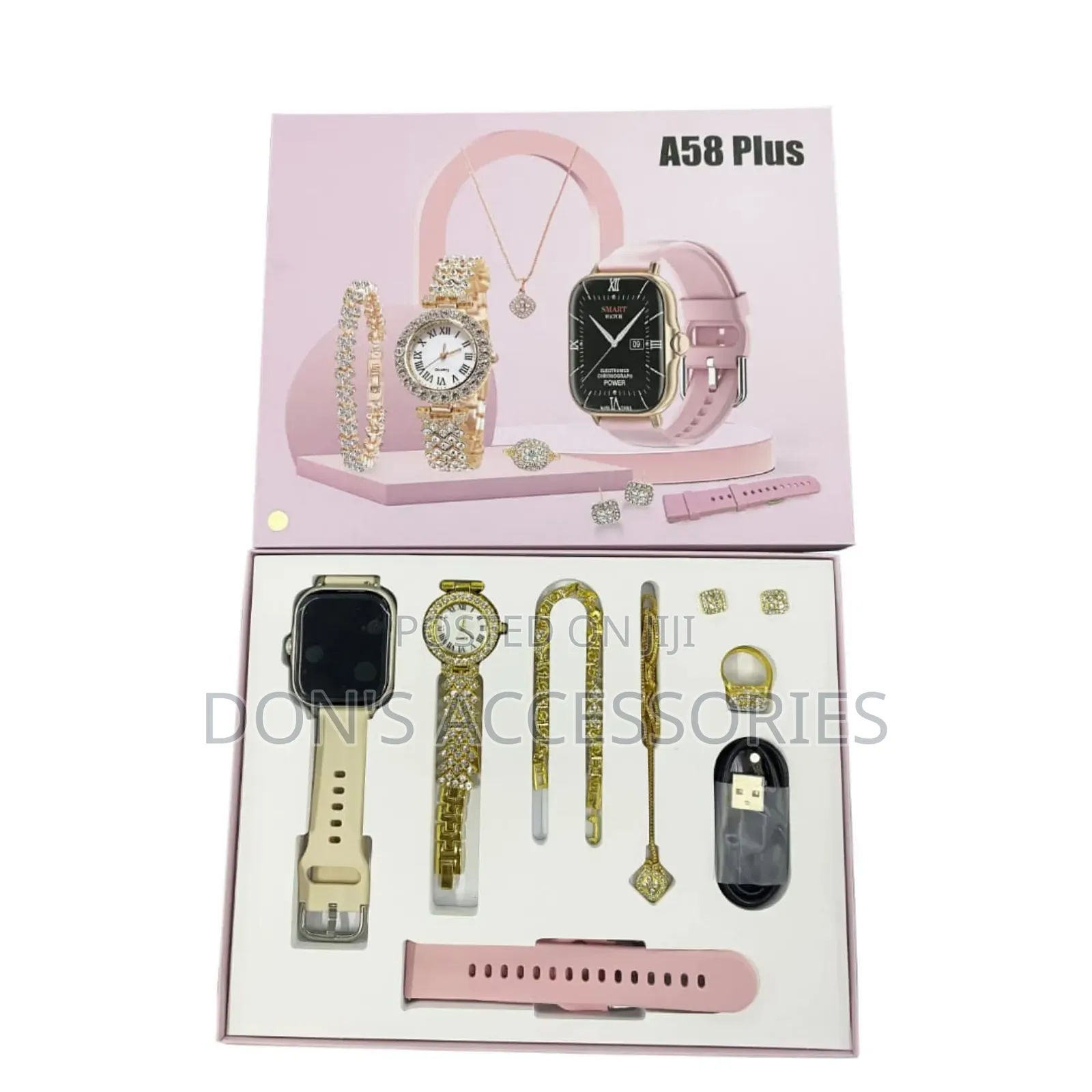 A58 Ladies Smartwatch