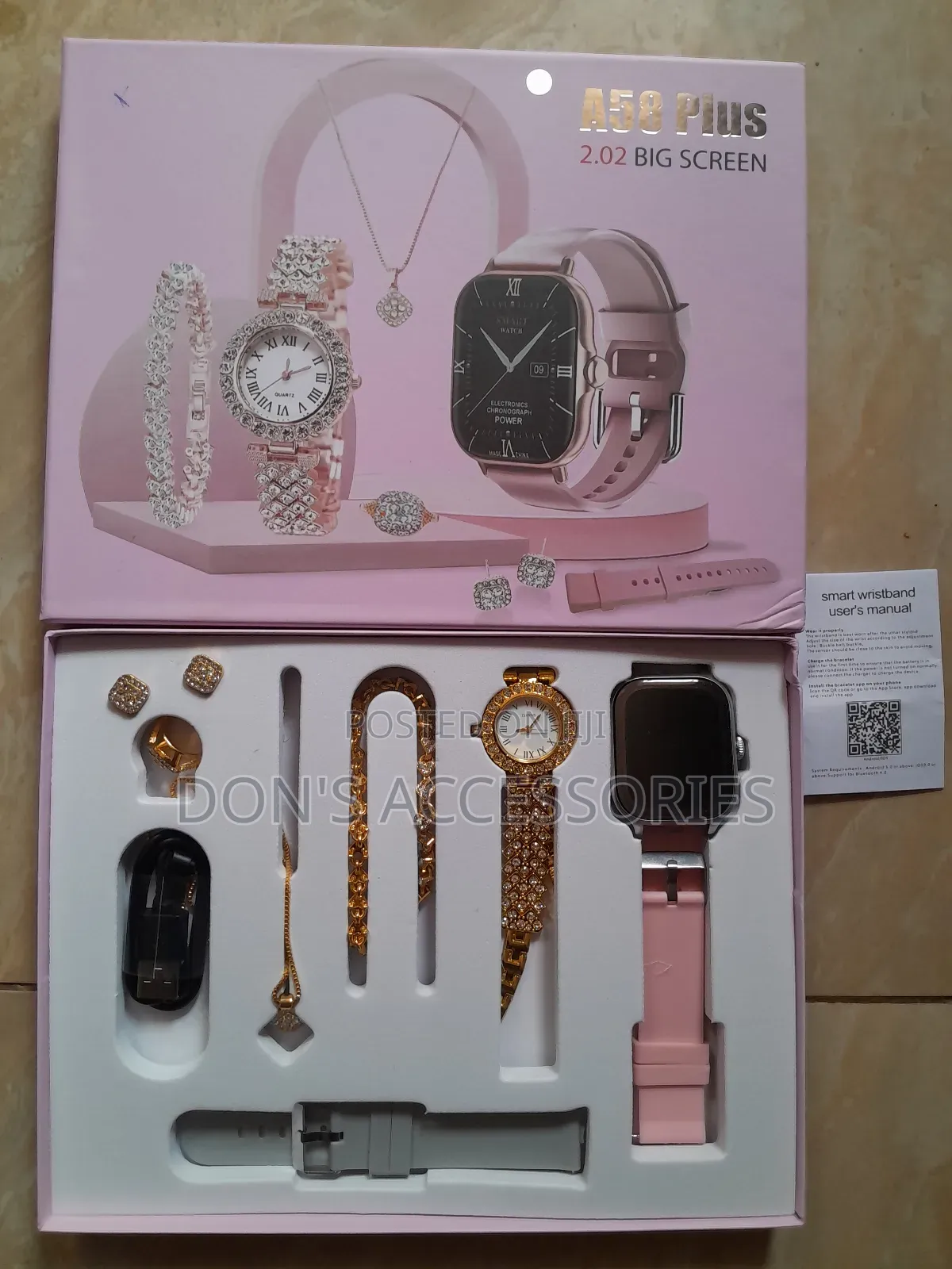 A58 Ladies Smartwatch