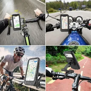 Motorcycle Waterproof Phone Holder And Protector