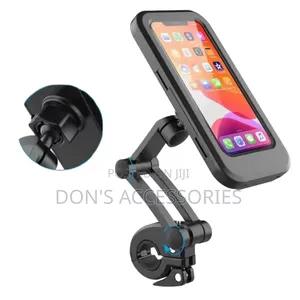 Motorcycle Waterproof Phone Holder And Protector