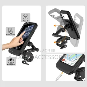 Motorcycle Waterproof Phone Holder And Protector