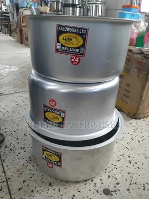 Lion Dexule Saucepans 24l, 26l, 30l