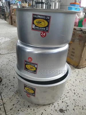 Lion Dexule Saucepans 24l, 26l, 30l