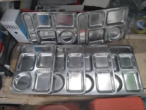 Square Partition Plates