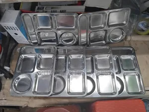 Square Partition Plates