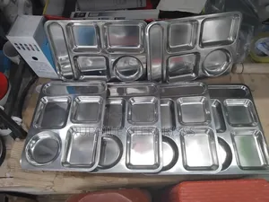 Square Partition Plates