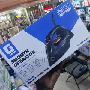 2400w Geepas Ceramic Steam Iron