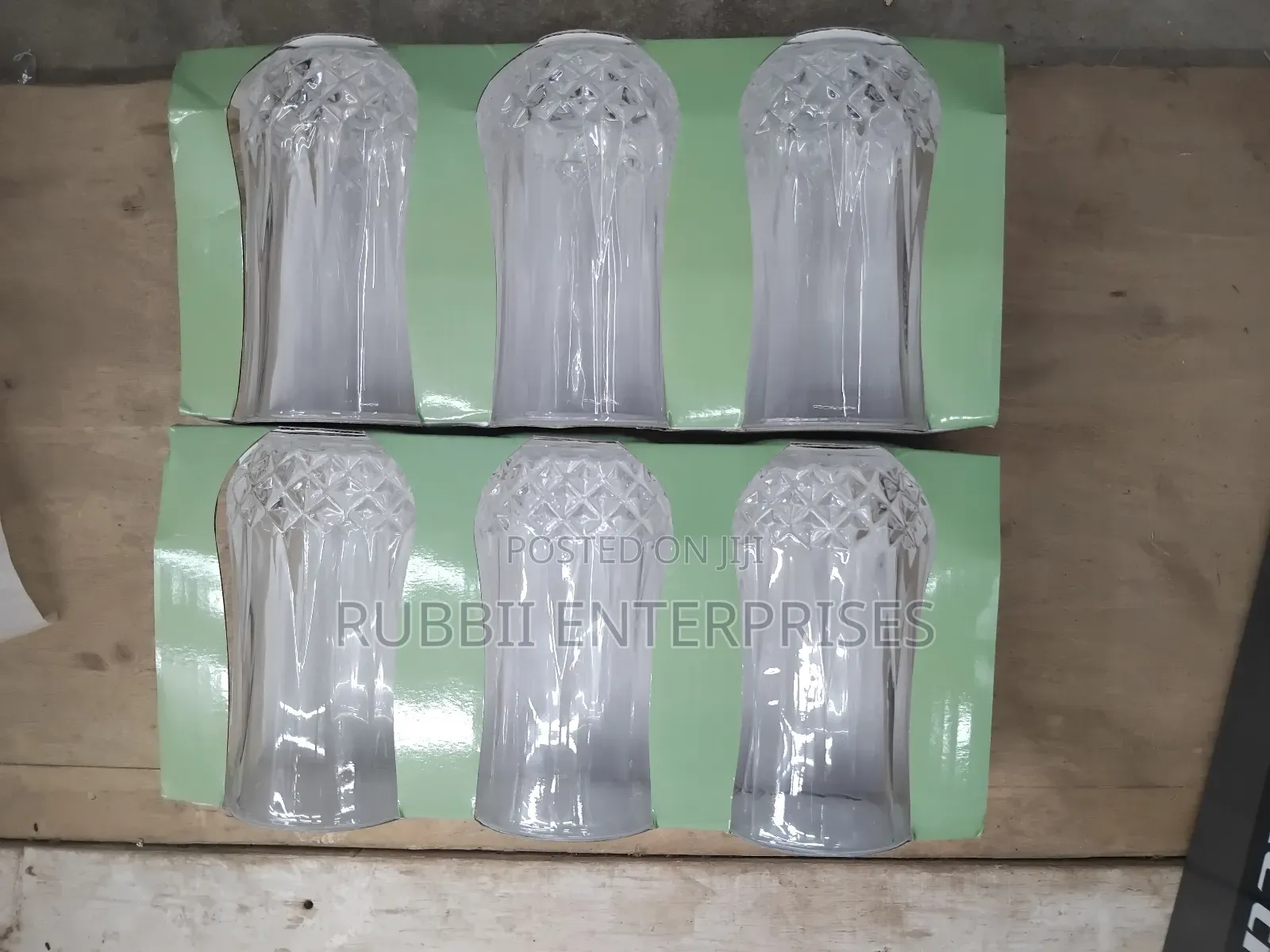 Sundabest Glasses 6pcs 350ml