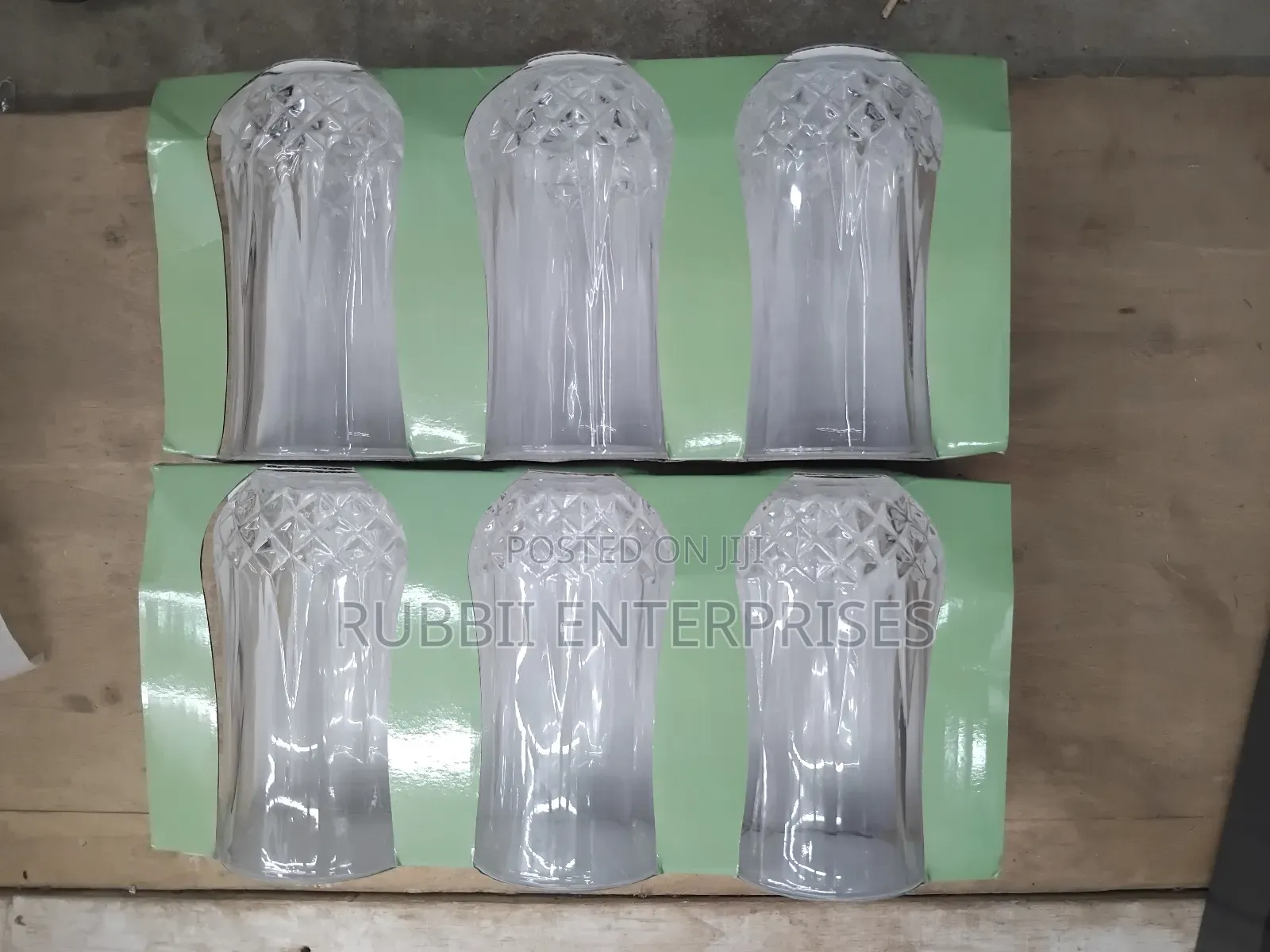 Sundabest Glasses 6pcs 350ml