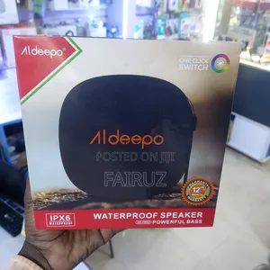 Super Bass Waterproof Bluetooth Speaker Aldeepo