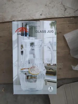 Glass Jug 1.8l