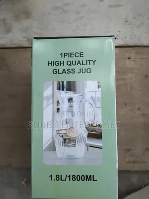Glass Jug 1.8l