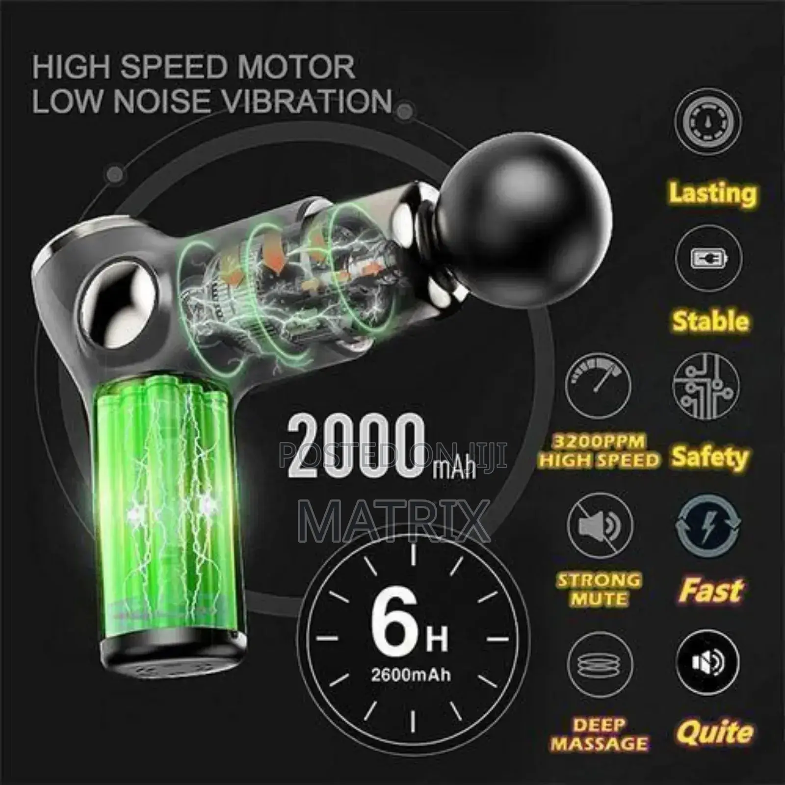 Electric Hand Massage Gun