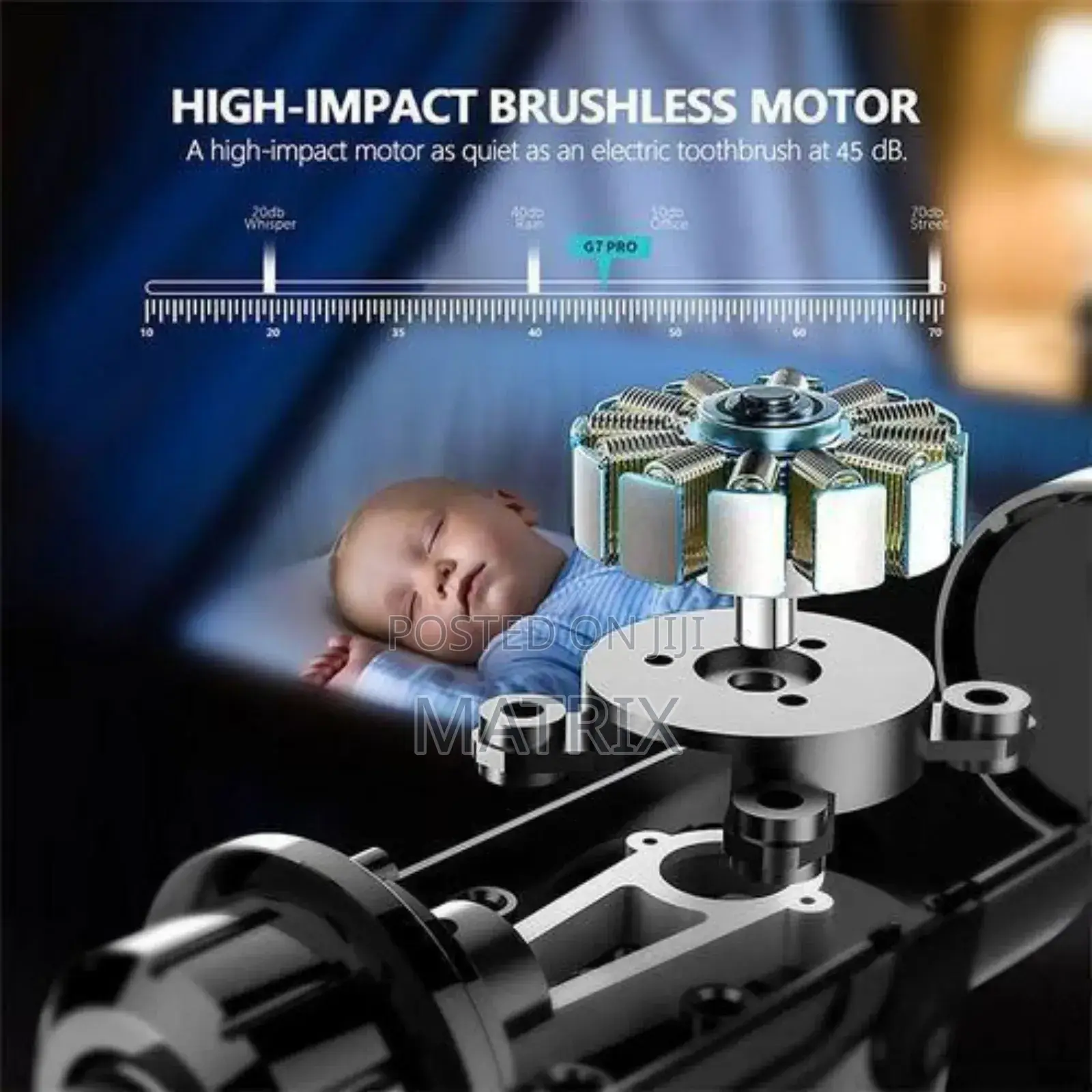 Electric Hand Massage Gun