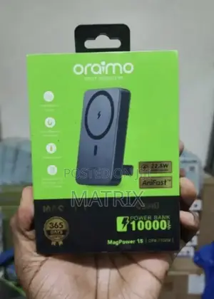 Oraimo Magpower 15 10000mah Wireless Power Bank