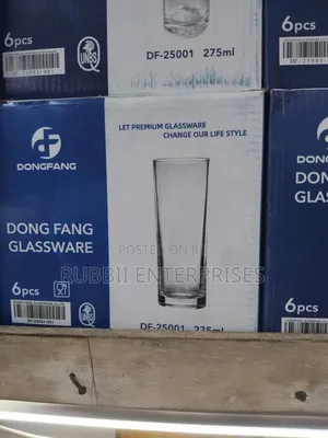 Dongfang Glassware 6pcs