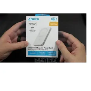 Anker Maggo Power Bank Ultra-Slim 10,000mah Magnetic Battery Pack