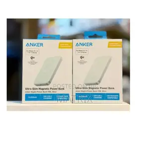 Anker Maggo Power Bank, Ultra-Slim 10,000mah Magnetic Battery Pack