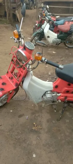 Suzuki Sport 2024 Red
