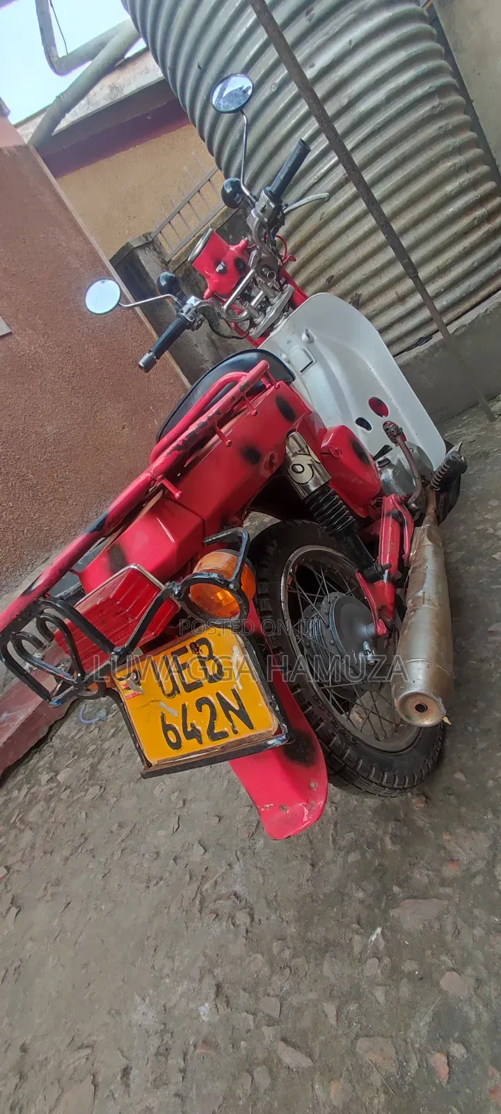 Suzuki Sport 2024 Red