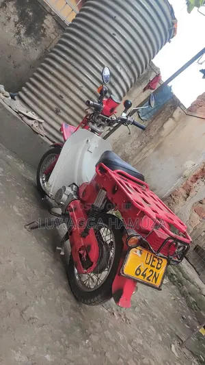 Suzuki Sport 2024 Red