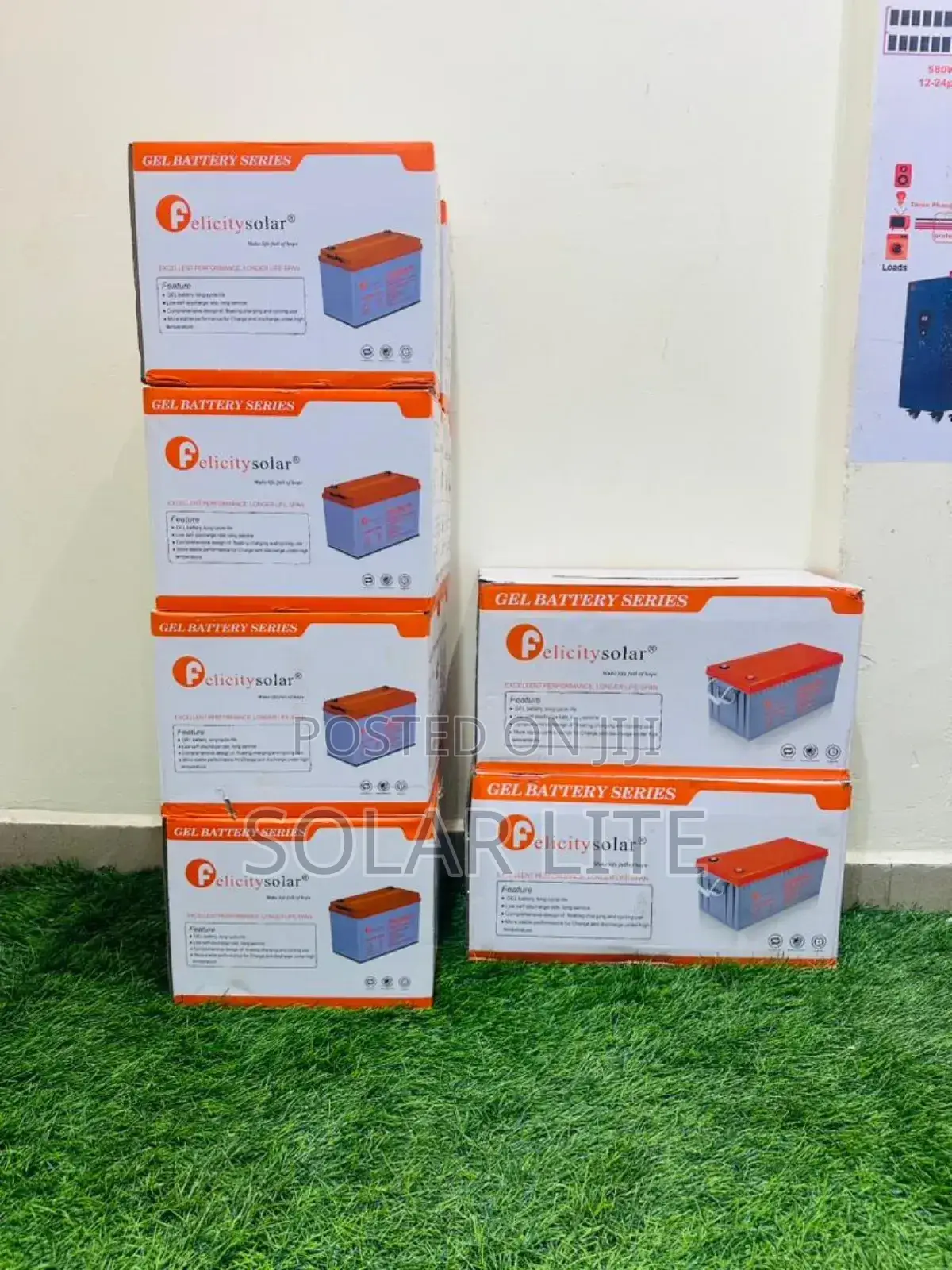 G-100ah, 12v Gel Batteries