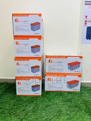 G-100ah, 12v Gel Batteries