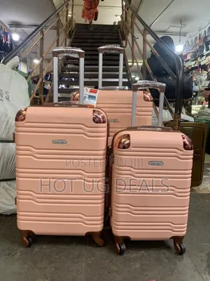 Small Size Waterproof Plastic Suitcase - Multicolor