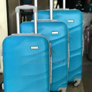 Small Size Waterproof Plastic Suitcase - Multicolor