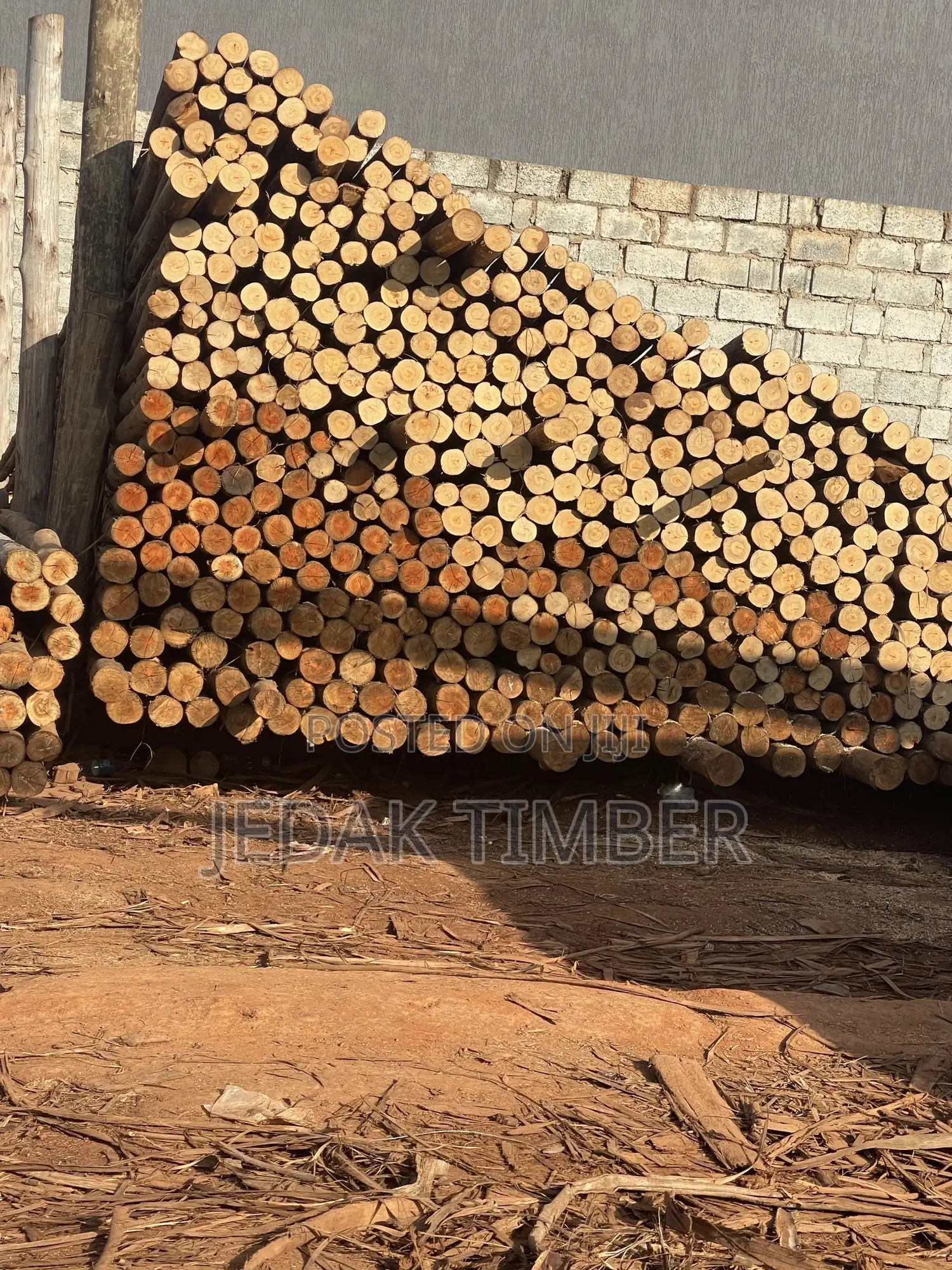 Timber Long Poles